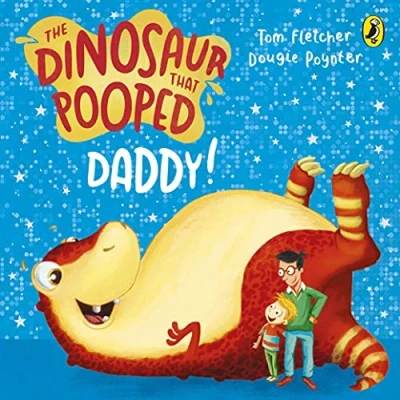 Afbeelding van Dinosaur That Pooped 1 Dad Counting