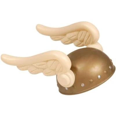 Afbeelding van WIDMANN MILANO PARTY FASHION 8542A Gallische helm, met bevestigde vleugels, Romeins, accessoires, hoofdtooi, Mardi Gras, carnaval, themafeest