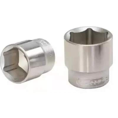 Afbeelding van KS TOOLS 917.1412 Steeksleutelelement DIN3120, ISO1174, DIN3124, ISO2725 12,0 Chroom vanadium staal