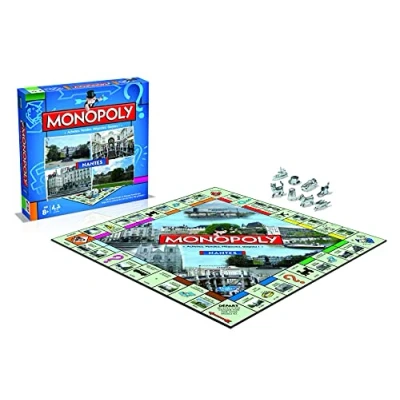 Afbeelding van MONOPOLY Nantes Jeu de societé Version française