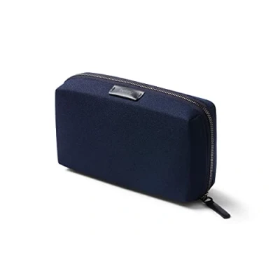 Afbeelding van tech Kit Bellroy, etui met ritssluiting voor hi accessoires (oplader, mobiele oplader, kabels, hoofdtelefoon) Navy, Marine.,