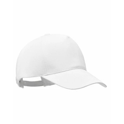 Afbeelding van SOL&#039;S 5 Panel Cap Seoul LC04092 White