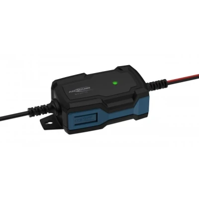 Afbeelding van Ansmann BC 6 12V/1A 5 Stufen Kfz Ladegerät mit automatischer Spannungserkennung für 6V und 12V Blei Säure , Gel Vlies Batterien