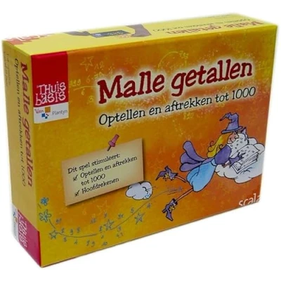 Afbeelding van Malle getallen Optellen en aftrekken tot 1000