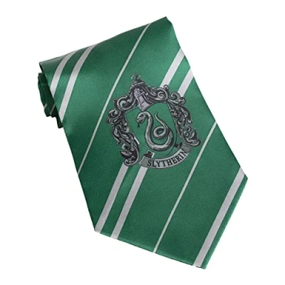 Afbeelding van FUNIDELIA Harry Potter Zwadderich Stropdas voor volwassenen Groen