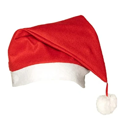 Afbeelding van Boland Kerstmuts promo Één maat Volwassenen Unisex Kerst