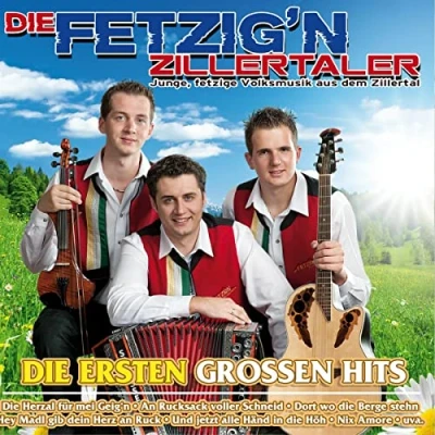 Afbeelding van Die Fetzig&#039;n Zillertaler Ersten Grossen Hits (CD)