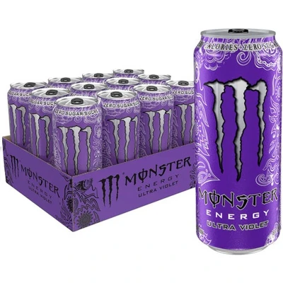 Afbeelding van Monster Energy Ultra Violet (1 x 500 ml)