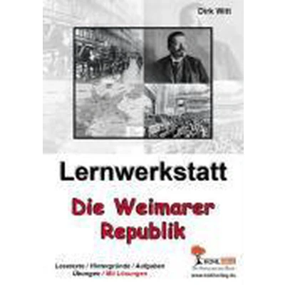 Afbeelding van Lernwerkstatt &quot;Die Weimarer Republik&quot;