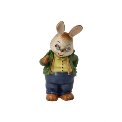 Afbeelding van Goebel Pasen Decoratief beeld / figuur Haas Goed gedaan Aardewerk 16cm