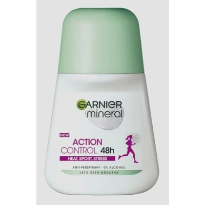 Afbeelding van Garnier Mineral Action Control Roll on 50 ml, 6 stuks
