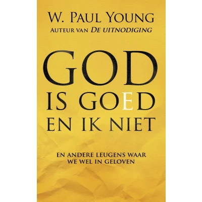 Afbeelding van God is goed en ik niet
