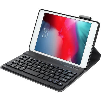 Afbeelding van Mobiparts Bluetooth keyboard / klavier Case Apple iPad Mini (2019) Zwart MP 96542