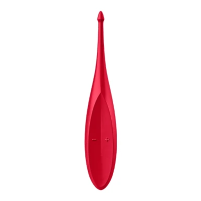 Afbeelding van Clitoris Stimulator Twirling Fun Rood