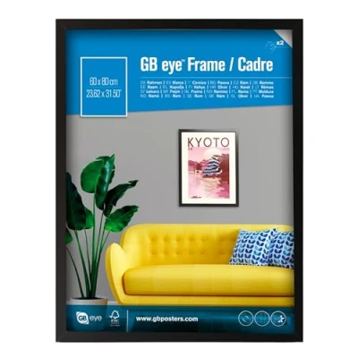 Afbeelding van GB eye MDF lijst (60 x 80 cm) zwart