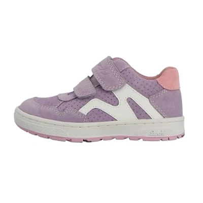 Afbeelding van Lurchi Dominik Sneakers laag voor kinderen, Maat: 30, Lilac Veloursleer