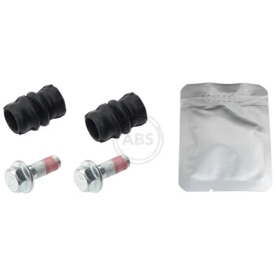 Afbeelding van A.B.S. 55022 Geleidehulzenset, remklauw Zonder bouten HONDA: CIVIC 7 Hatchback, 6 Fastback, LAND ROVER: Discovery 2