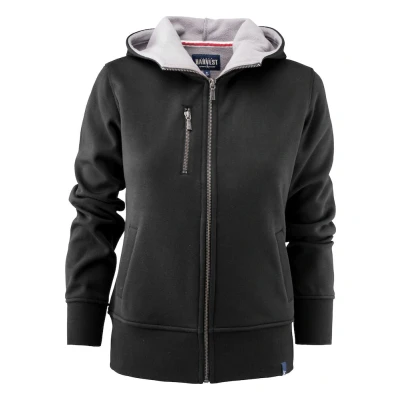 Afbeelding van James Harvest SWEATSHIRT PARKWICK WOMAN 2121034 Zwart
