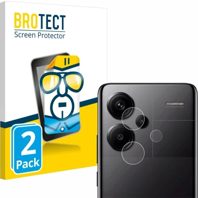 Afbeelding van BROTECT Screenprotector voor Xiaomi Redmi Note 13 Pro+ 5G (ALLEEN Camera Lens) Folie Beschermfolie transparant (2 Stuks)