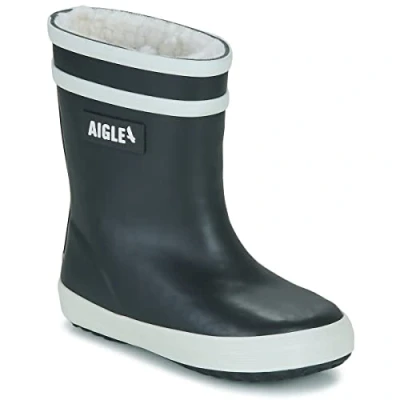 Afbeelding van Aigle BABY FLAC FUR Unisex Regenlaarzen voor kinderen, Maat: 20, Black Natuurrubber