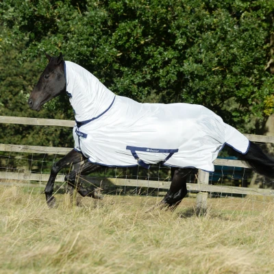 Image de Bucas Liberté Fly Sheet Full Neck Argent 125/168