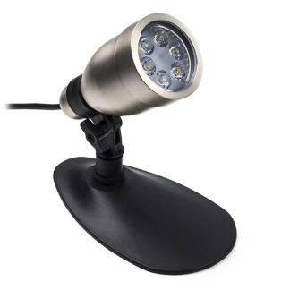 Afbeelding van Heissner Smart Light spot 6W warm wit metaal