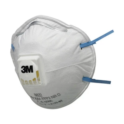 Image de Demi masque respiratoire coqueà usage unique FFP1 3M