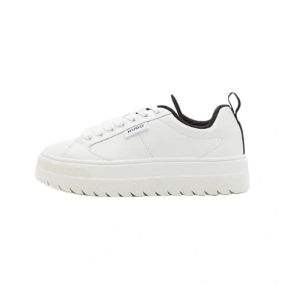 Afbeelding van HUGO Lyssa TENN Sneakers laag, Dames, Maat: 41, Light/pastel pink Textiel