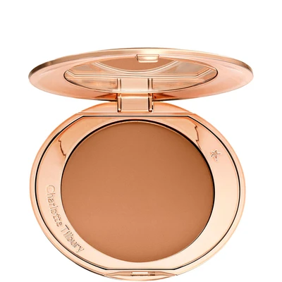 Afbeelding van Charlotte Tilbury Airbrush Flawless Finish Powder Refill Poeder Navulling 4 Deep 8 Gram