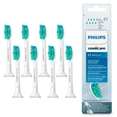 Afbeelding van Philips Sonicare Proresults Hx6018/07 Opzetborstel Standaard 8 Stuks
