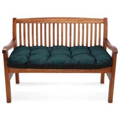 Afbeelding van Bankkussen voor buiten, palletkussen 80 x 120 cm woonkamerkussens en vloerkussens tuinmeubelen, groen
