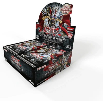 Afbeelding van Yu Gi Oh! JCC Display de Pack Booster Les Ténèbres Suprêmes (24 Boosters) FR