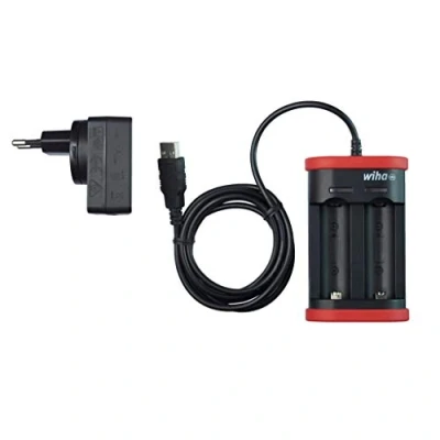 Afbeelding van Wiha Oplader voor accutype 18500 Li ion