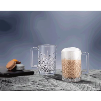 Afbeelding van Pasabahce Theeglas Timeless 31 cl Hardglas Transparant 2 stuk(s)