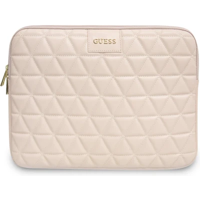 Afbeelding van Guess Quilted Sleeve voor 13 inch laptops Roze