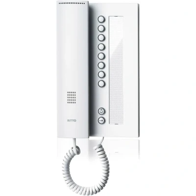 Afbeelding van Ritto by Schneider 1765070 Accessoires voor deurintercom Wit
