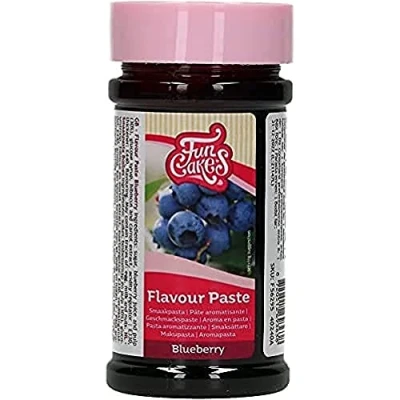 Afbeelding van FunCakes Smaakpasta Smaakstof voor Taarten Aroma Bosbes 120g