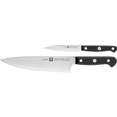 Afbeelding van ZWILLING 36130 005 0, Messenset, Roestvrijstaal, Kunststof, Zwart, Ergonomisch