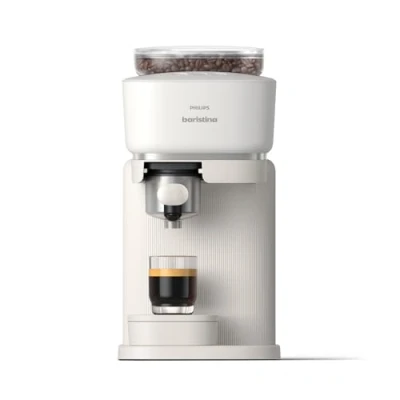 Image de Philips Bar300/00 Baristina White Machine Expresso Semi automatique