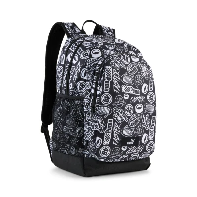 Afbeelding van Puma Academy Backpack Unisex Rugzak, Maat: One Size, Black