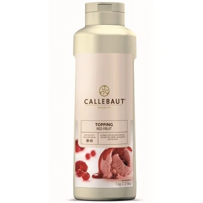 Afbeelding van Callebaut Rode Bessen &amp; Frambozen Topping 1 kg