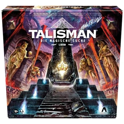 Afbeelding van Talisman: Het magische Quest bordspel, 5e editie Duitse versie