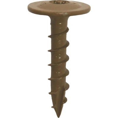 Afbeelding van Woodies Paalhouderschroef Tellerkopschroeven 8.0x40 T 40 Shield 50 stuks