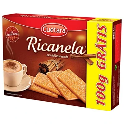 Image de Delicious Cookies à la cannelle Ricanela 500 g
