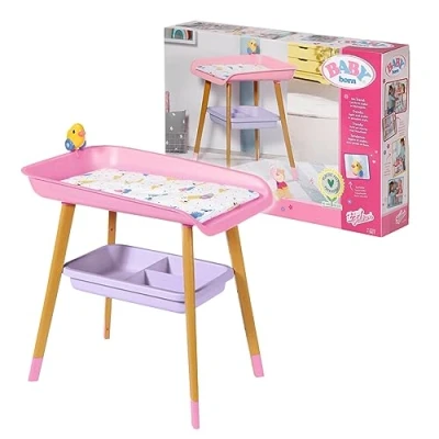 Afbeelding van Batset voor pop met accessoires Zapf Bath Bathtub