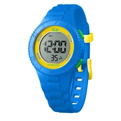 Afbeelding van Ice Watch Digitaal horloge, Heren, Maat: Small, Blue/yellow/green s