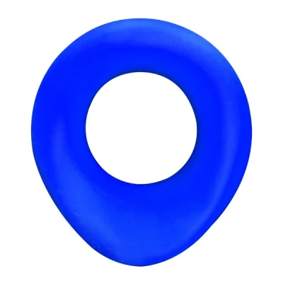 Afbeelding van Cockiring Silicone Wedge Blauw