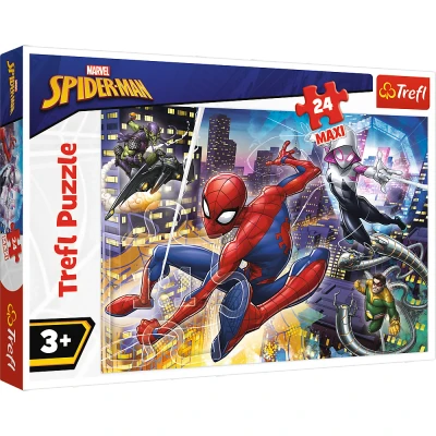 Afbeelding van Spiderman Puzzel Fearless 5900511142891