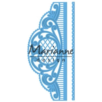 Afbeelding van Marianne Design Creatable Mal Anjas border LR0525 3x135 51x135 milimeter
