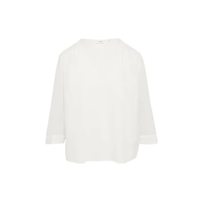 Afbeelding van s.Oliver BLACK LABEL Bloes Maat 38 Vrouwen 0200 WHITE voering